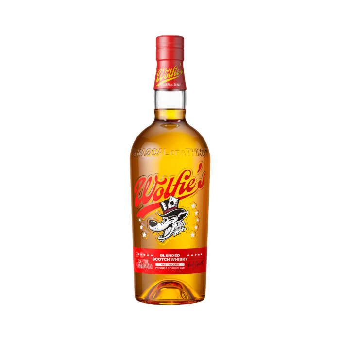 Wolfie's Blended Whisky - Rod Stewart Wolfie's Blended Whisky - Rod Stewart