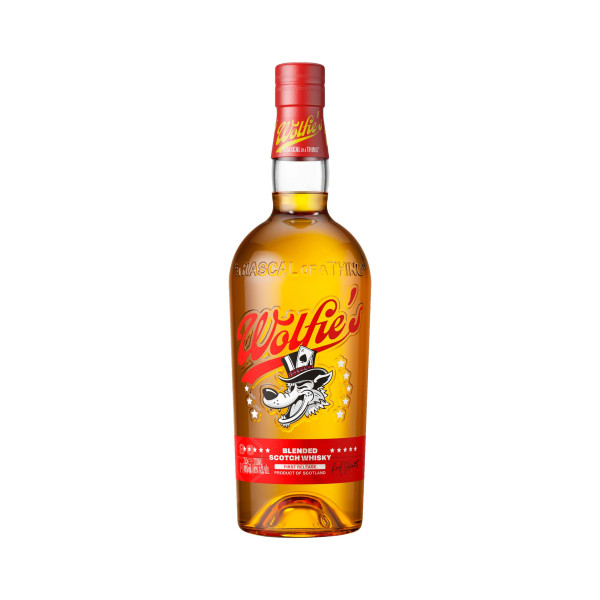 Wolfie's Blended Whisky - Rod Stewart Wolfie's Blended Whisky - Rod Stewart