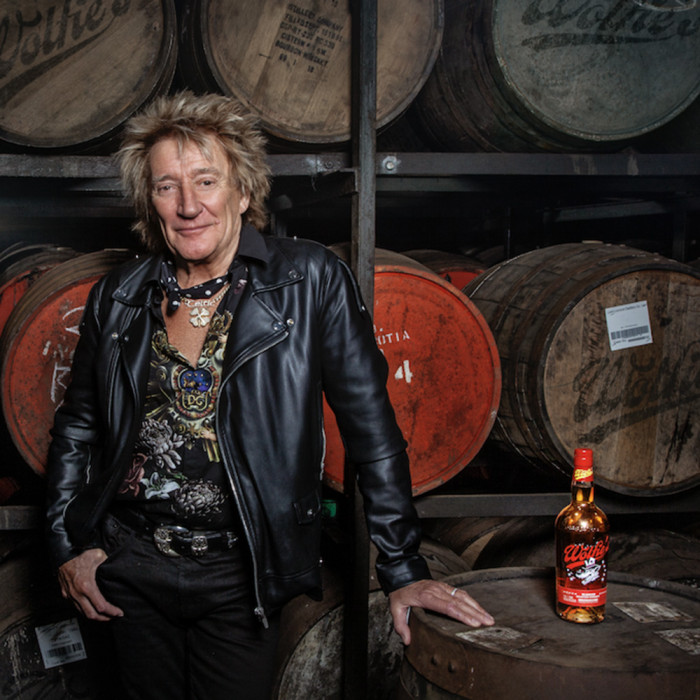 Wolfie's Blended Whisky - Rod Stewart Wolfie's Blended Whisky - Rod Stewart
