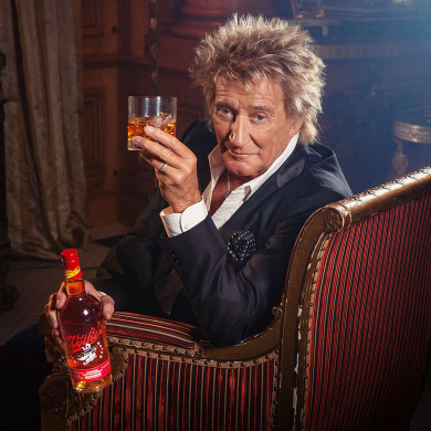 Wolfie's Blended Whisky - Rod Stewart