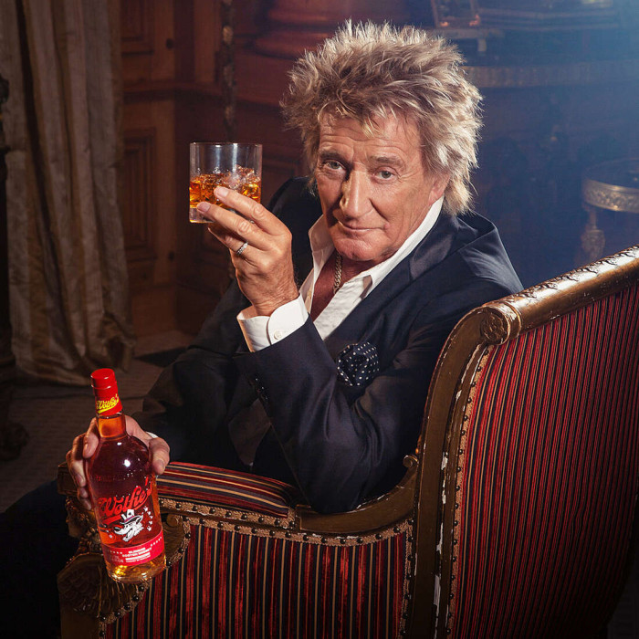 Wolfie's Blended Whisky - Rod Stewart Wolfie's Blended Whisky - Rod Stewart