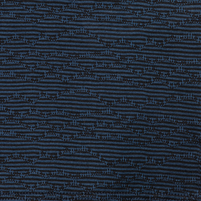 Polo Bleu Marine Col Contrasté en Coton - Paul Smith