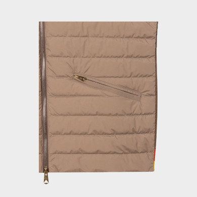 Doudoune Fine Sans Manches Marron Roux - Paul Smith Doudoune Fine Sans Manches Marron Roux - Paul Smith