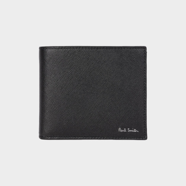 Portefeuille et Porte-Monnaie Noir Intérieur "Signature Stripe Balloon" - Paul Smith Portefeuille et Porte-Monnaie Noir Intérieur "Signature Stripe Balloon" - Paul Smith