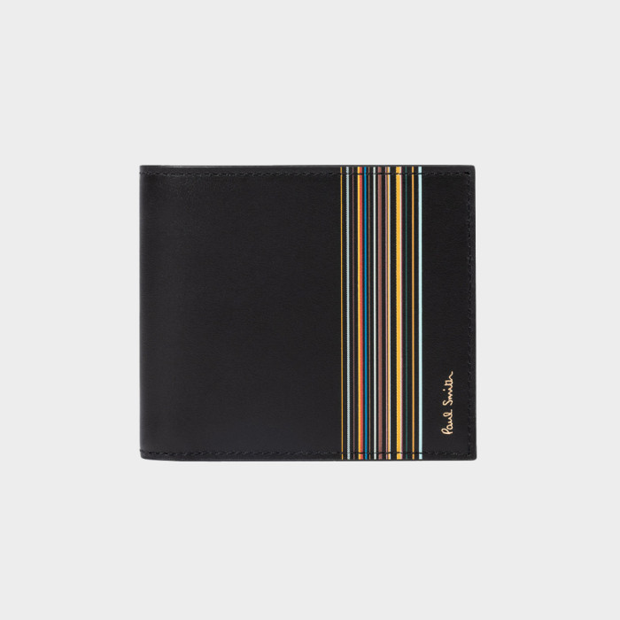 fendi striped wallet