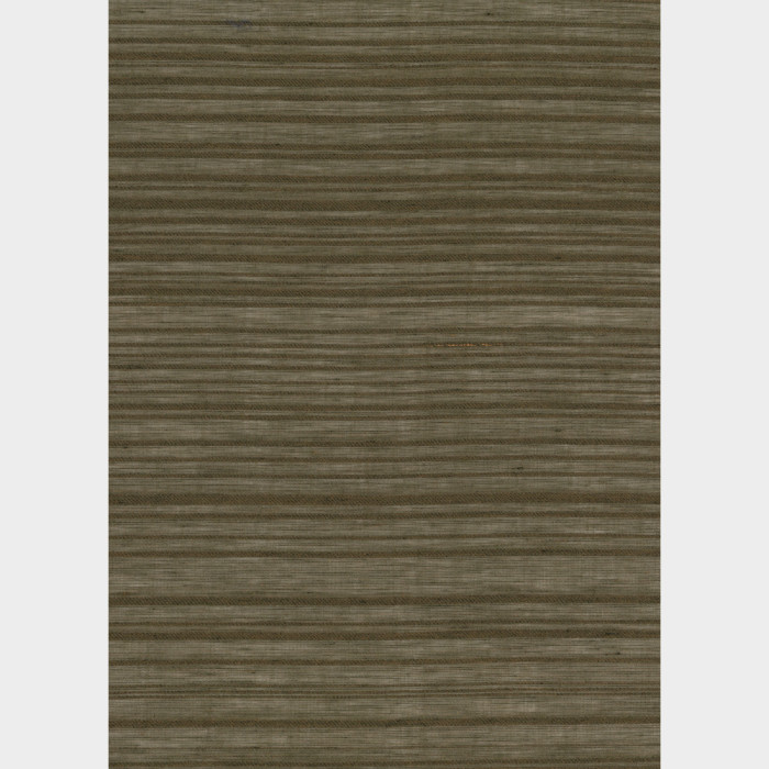 Echarpe Kaki à Détail Rayure Dégradé en Coton Mélangé - Paul Smith