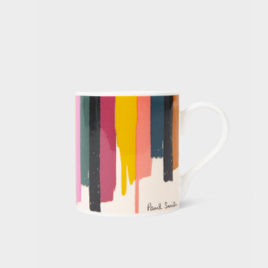 'Painted Stripe' Bone China Mug - Paul Smith
