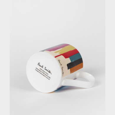 'Painted Stripe' Bone China Mug - Paul Smith