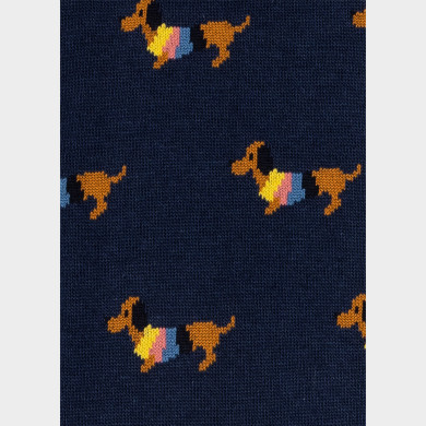 Chaussettes Cody Dog bleu marine - Paul Smith