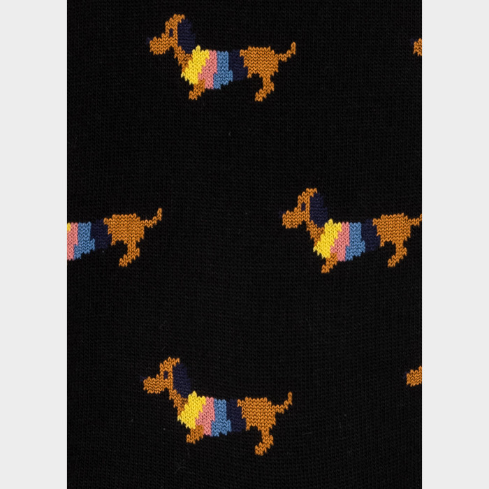 Cody Dog black socks - Paul Smith