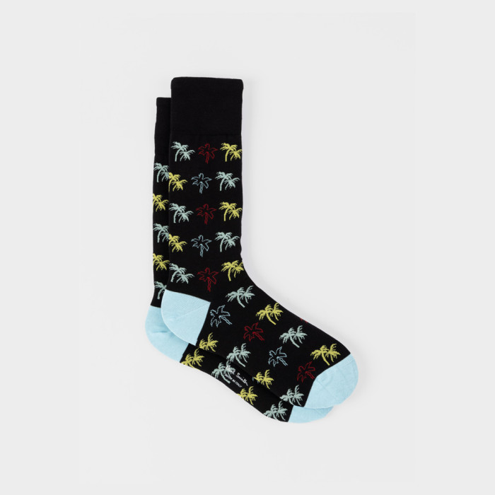 Felix Palm Socks - Paul Smith