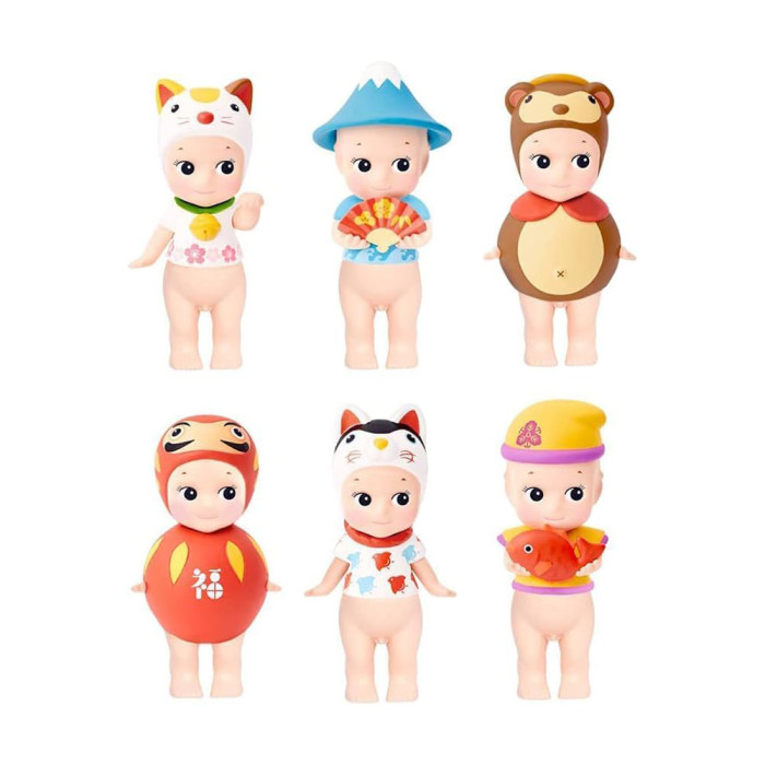 Série Japanese Good Luck (1 pièce) - Sonny Angel