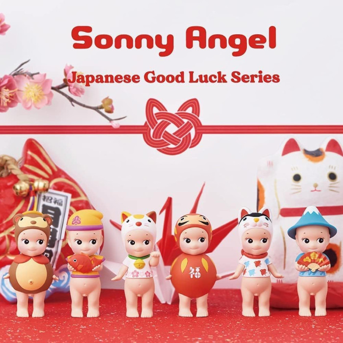 Série Japanese Good Luck (1 pièce) - Sonny Angel