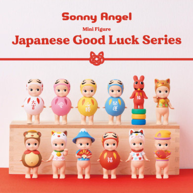 Japanese Good Luck Series (1 piece) - Sonny Angel Japanese Good Luck Series (1 piece) - Sonny Angel