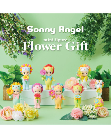 Sonny Angel Flower Gift 10個セット Sonny Angel Flower Gift - Adorable Limited Edition Mini Figures