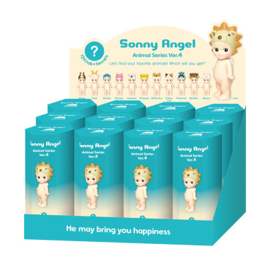 Animal Series 4 (1pcs) - Sonny Angel Animal Series 4 (1pcs) - Sonny Angel