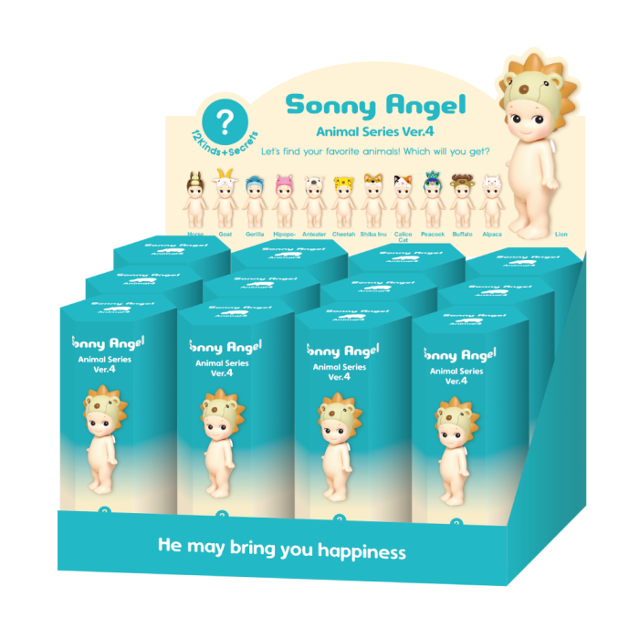 Animal Series 4 (1pcs) - Sonny Angel