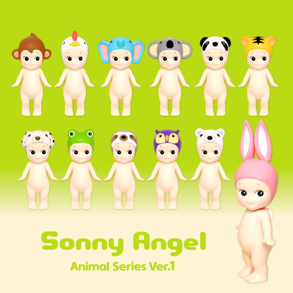 Série Animal 1 (1 pièce) - Sonny Angel Série Animal 1 (1 pièce) - Sonny Angel
