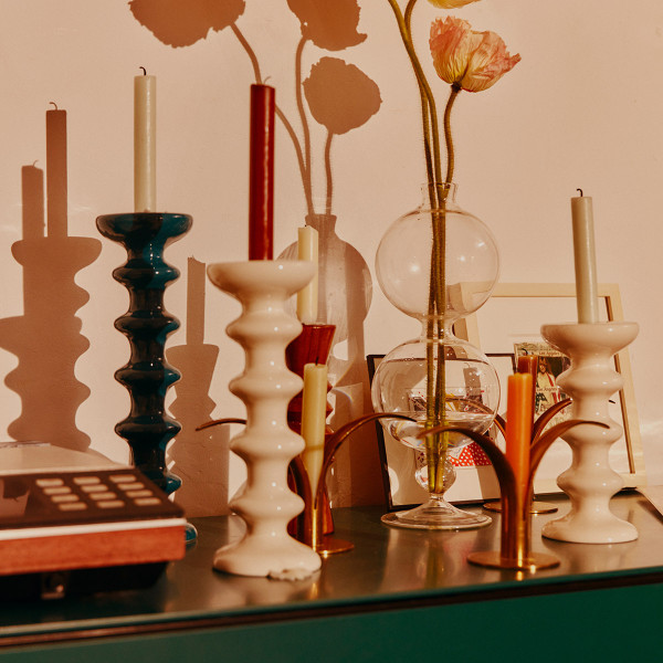 Slave jasmine candle holder H25cm - Sarah Lavoine Slave jasmine candle holder H25cm - Sarah Lavoine