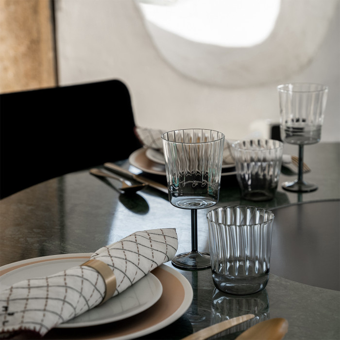 Charcoal glow tumbler - Sarah Lavoine