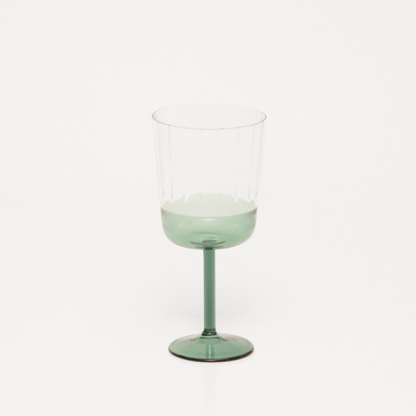 Sarah blue sparkle wine glass - Sarah Lavoine Sarah blue sparkle wine glass - Sarah Lavoine