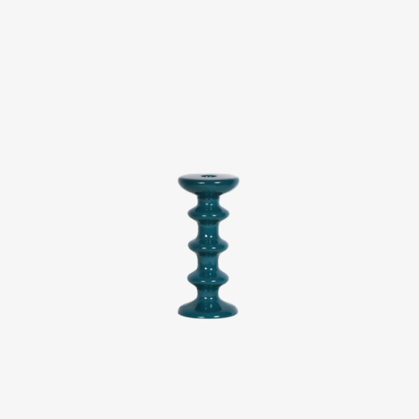 Bougeoir Slave Bleu Sarah - H20 cm - Céramique Bougeoir Slave Bleu Sarah - H20 cm - Céramique