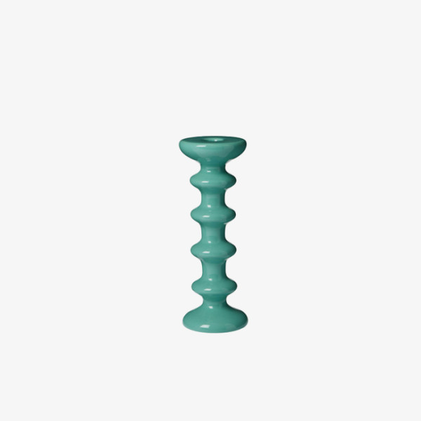 Lagoon Slavic candle holder - H25cm - Sarah Lavoine Lagoon Slavic candle holder - H25cm - Sarah Lavoine