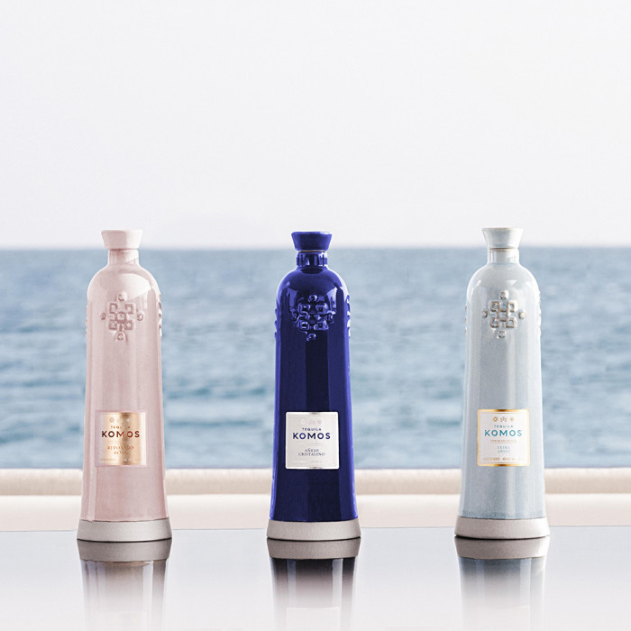 Tequila Reposado Rosa 70cl - Komos