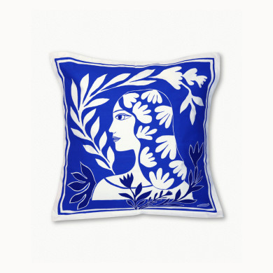 2 taies d'oreiller toi & moi - 65 x 65 cm