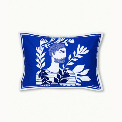 2 toi et moi pillowcases 50 x 70 cm