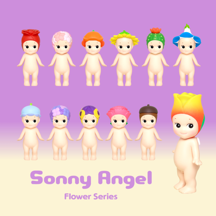 Série Fleurs (1 pièce) - Sonny Angel