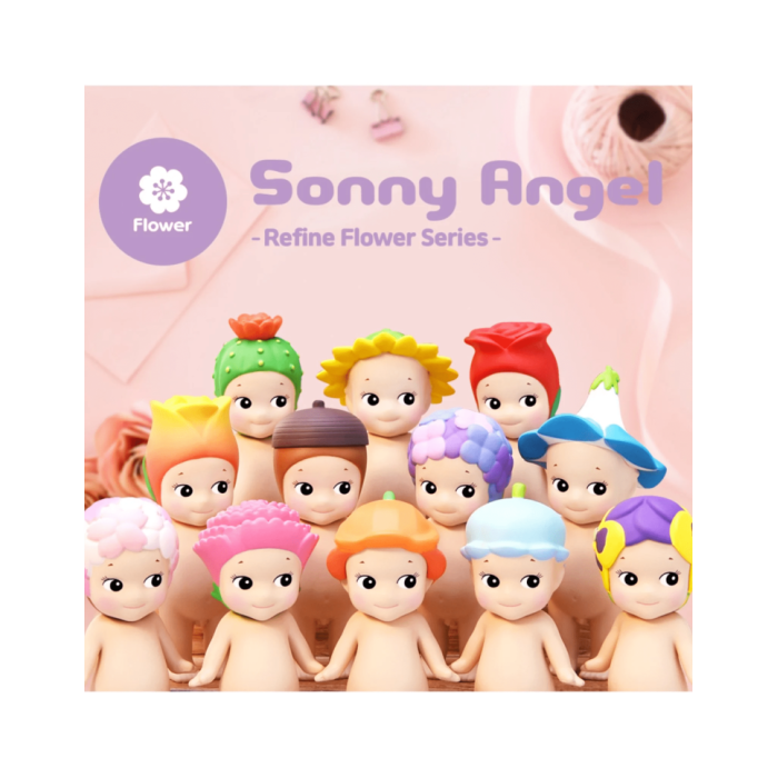 Série Fleurs (1 pièce) - Sonny Angel