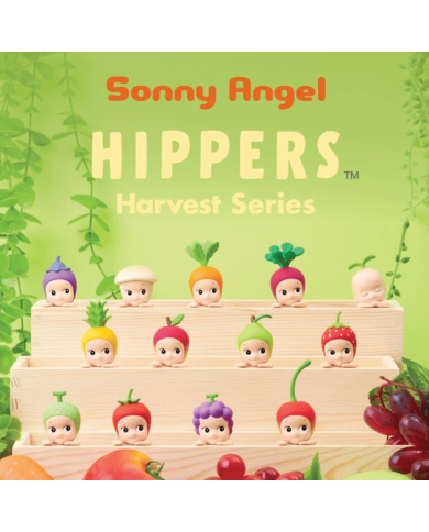 Série Hippers Harvest Fruits et Légumes (1 pièce) - Sonny Angel Série Hippers Harvest Fruits et Légumes (1 pièce) - Sonny Angel
