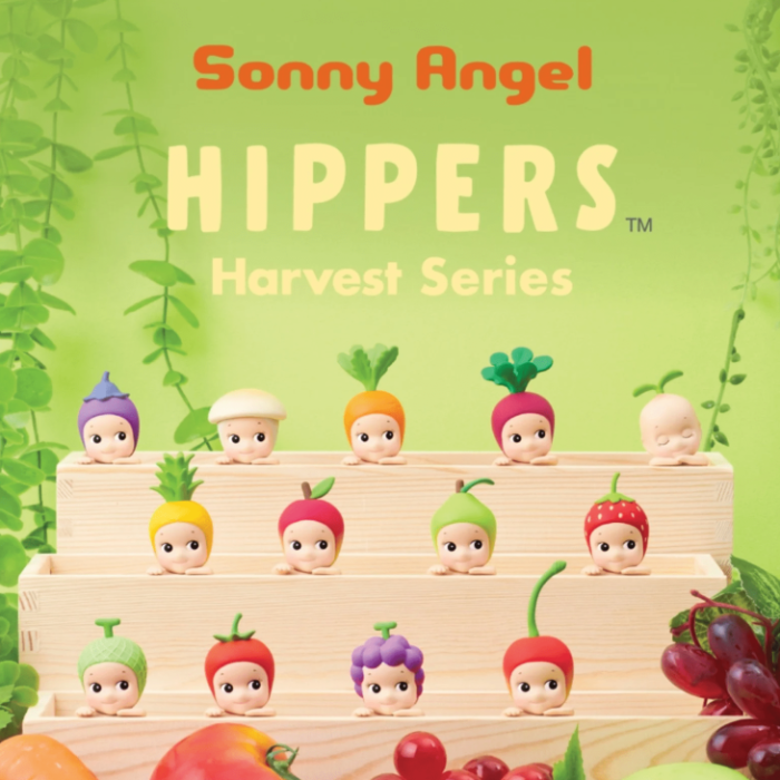 Série Hippers Harvest Fruits et Légumes (1 pièce) - Sonny Angel