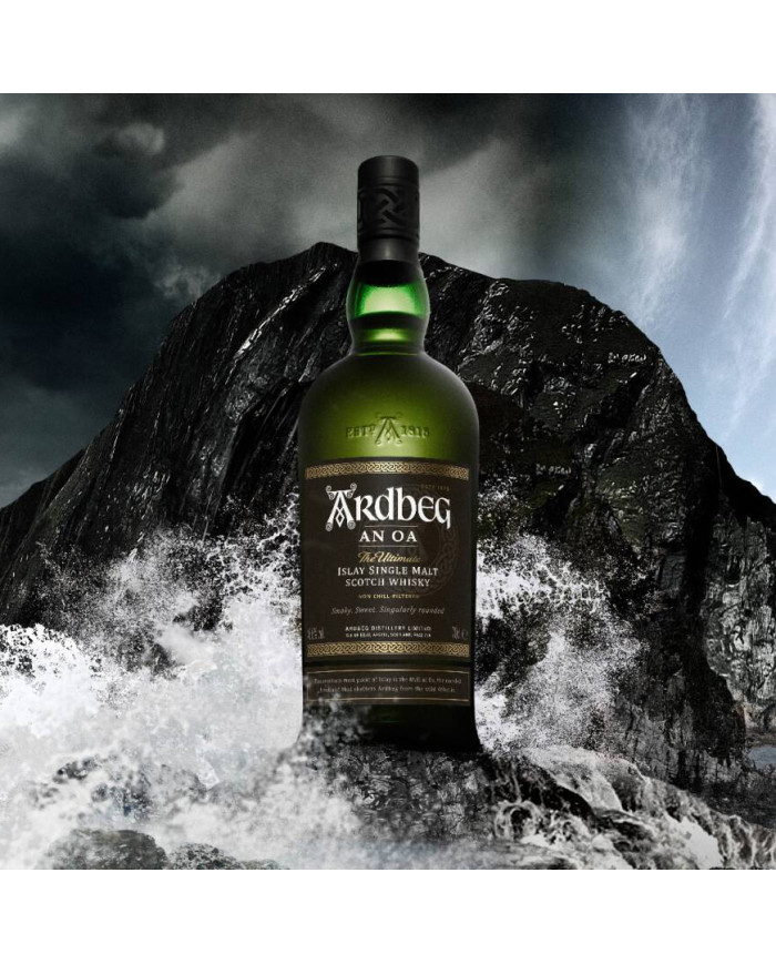 Buy ARDBEG AN OA 1000ML 46.6% Online in Singapore | iShopChangi