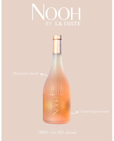 NOOH by Château La Coste - Rosé BIO sans alcool - Provence - 75 cl