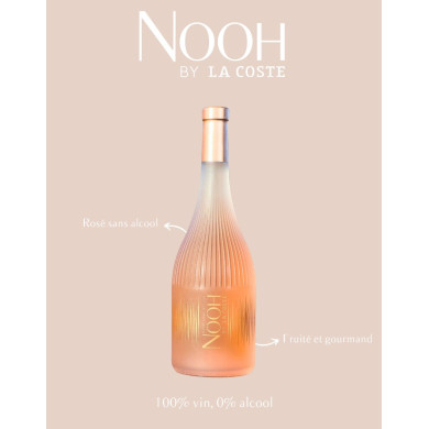 NOOH by Château La Coste - Rosé BIO sans alcool - Provence - 75 cl