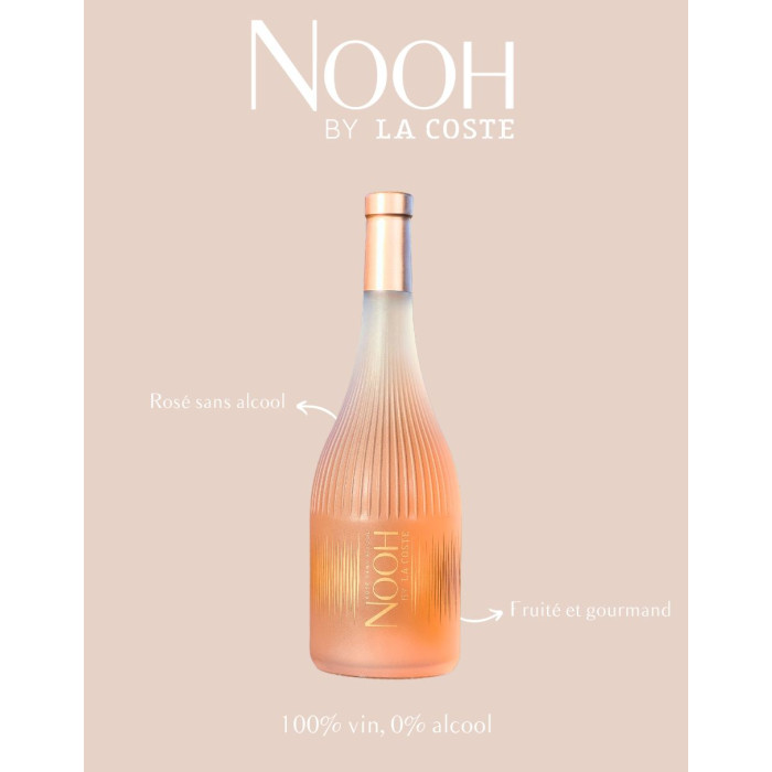 NOOH by Château La Coste - Rosé BIO sans alcool - Provence - 75 cl NOOH by Château La Coste - Rosé BIO sans alcool - Provence - 75 cl