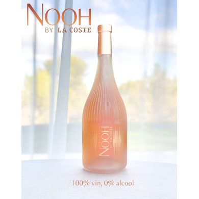 NOOH by Château La Coste - Rosé BIO sans alcool - Provence - 75 cl