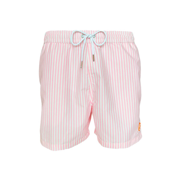 Striped coral swim shorts Striped coral swim shorts