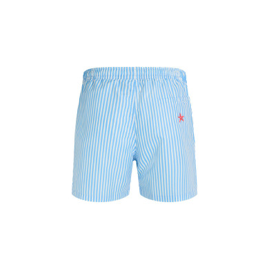 Children's striped star swim shorts