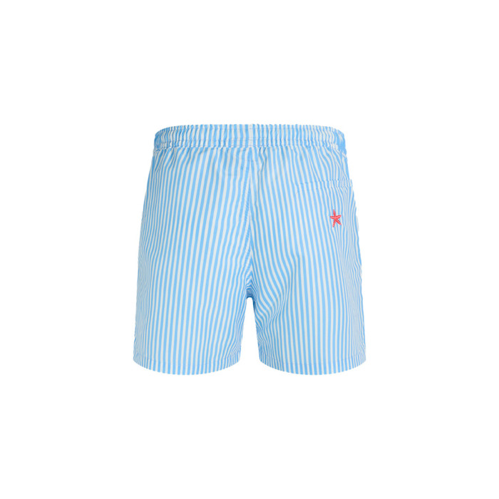 Children's striped star swim shorts