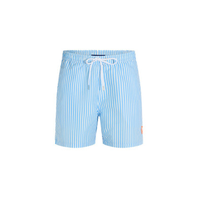 Children's striped star swim shorts
