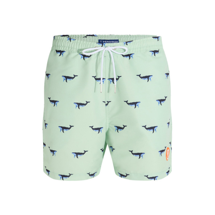 Cetacean swim shorts