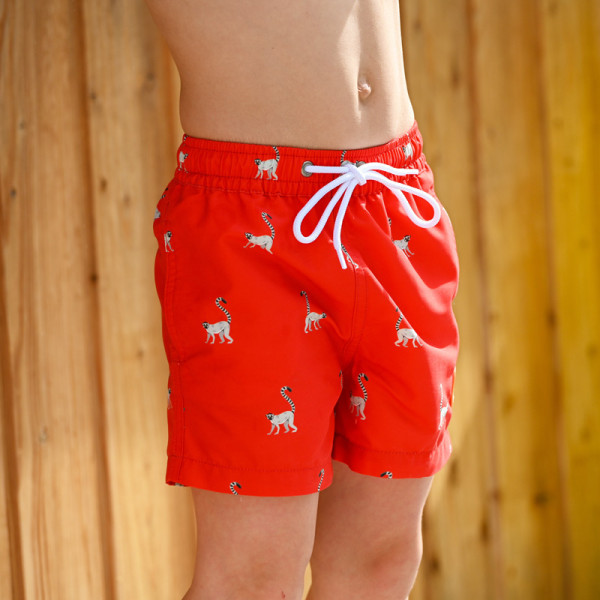 Short de bain Le Maki Catta - enfants Short de bain Le Maki Catta - enfants