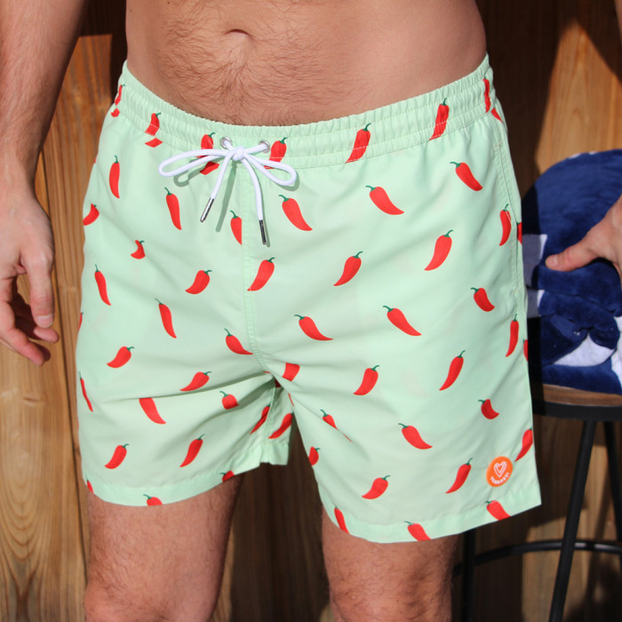 Short de bain Le Pimenté
