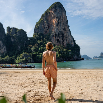 Swim shorts - Le Plumé striped Swim shorts - Le Plumé striped