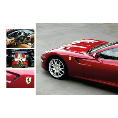 Dream in red : Ferrari by Maggi & Maggi Dream in red : Ferrari by Maggi & Maggi