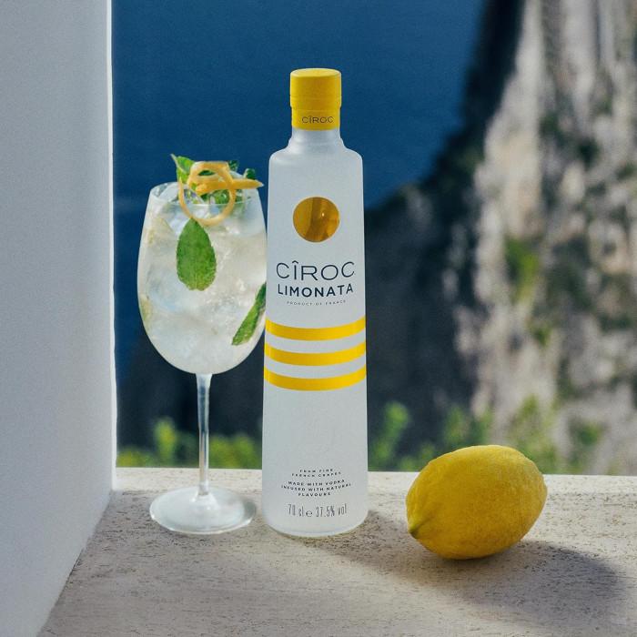 Vodka Cîroc Limonata - 70cl Vodka Cîroc Limonata - 70cl