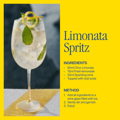 Vodka Cîroc Limonata - 70cl